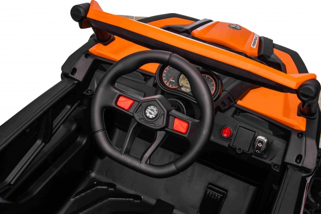 Defend 4x4 Buggy ATV Orange