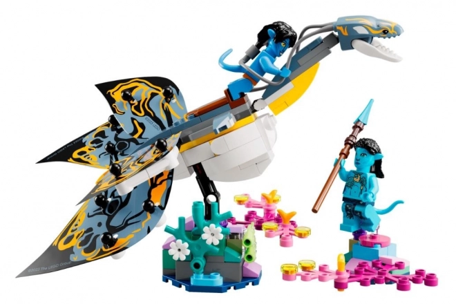 LEGO® Avatar 75575 Setkání s ilu