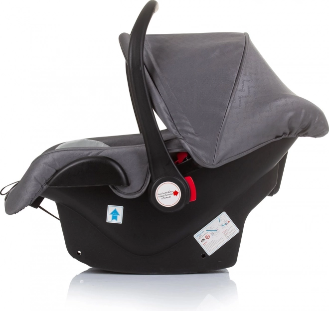 Dětská autosedačka Havana i-Size 40-85 cm, Stříbrná Šedá