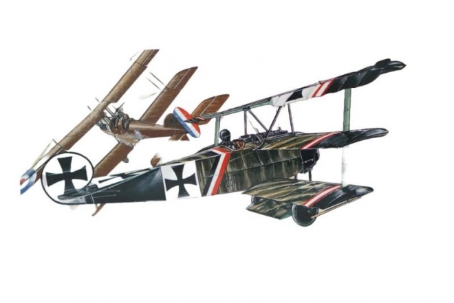 Model letadla Fokker Dr.1