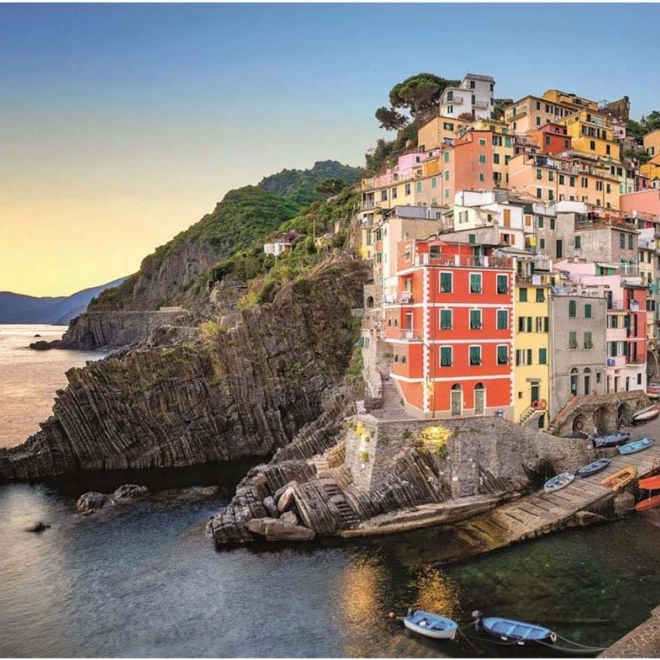 Puzzle Riomaggiore 500 dílků od Clementoni