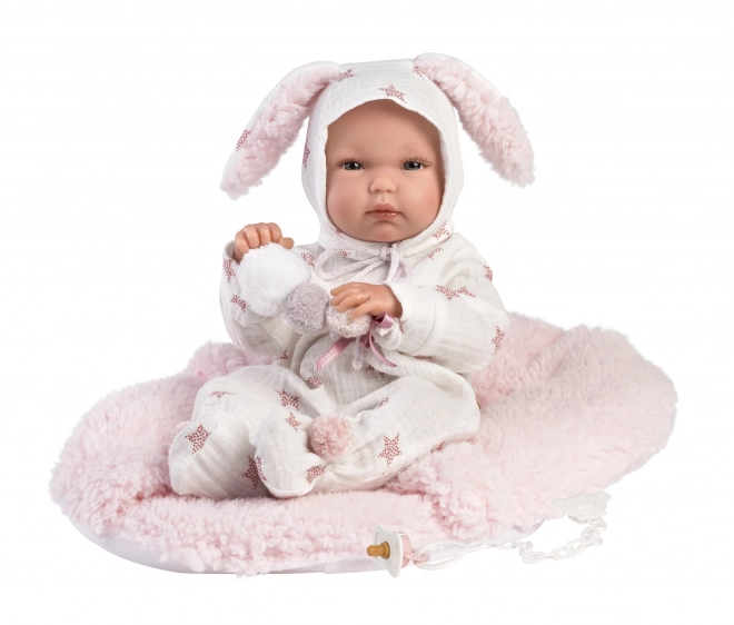 Llorens M635-86 obleček pro panenku miminko NEW BORN velikosti 35-36 cm