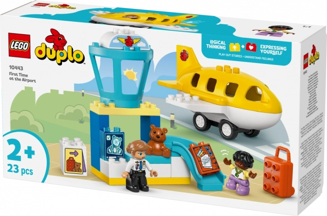 LEGO DUPLO Poprvé na letišti