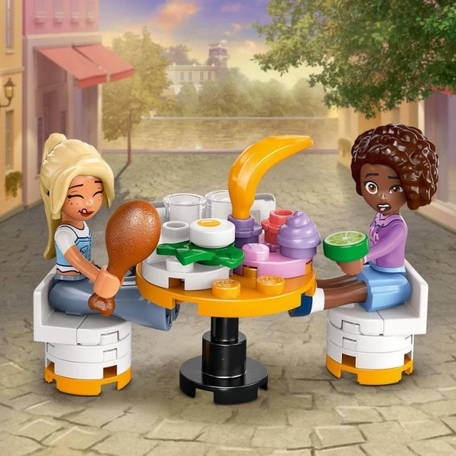 LEGO Friends restaurace a škola vaření