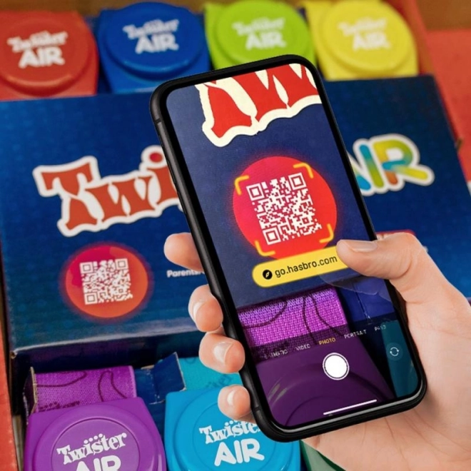 Twister Air - revoluční společenská hra ve virtuální realitě