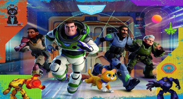 Puzzle Buzz Rakeťák 100 dílků