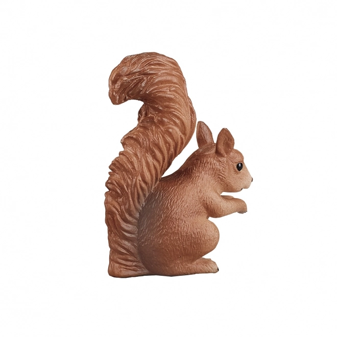 Stojící figurka veverky
