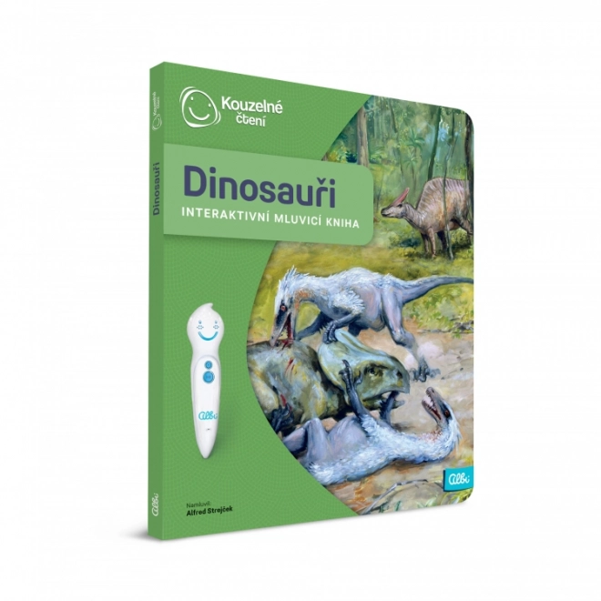 Kouzelné Čtení Kniha Dinosauři