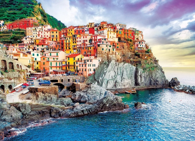EUROGRAPHICS Puzzle Manarola, Cinque-Terre 1000 dílků
