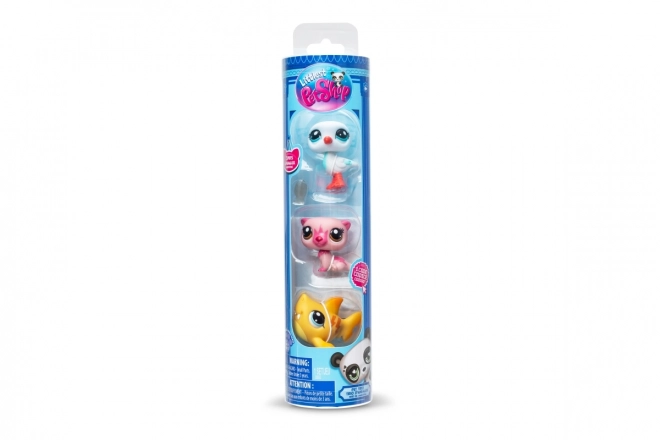Littlest Pet Shop figurky 3 kusy