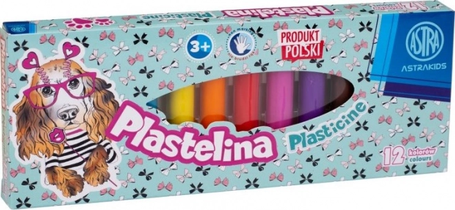 Plastelína ASTRA Pejsci