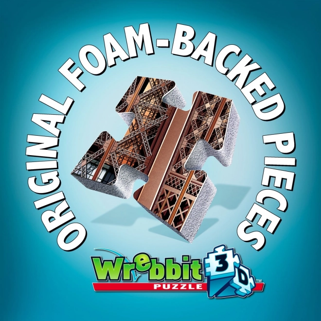 WREBBIT 3D puzzle Eiffelova věž 816 dílků