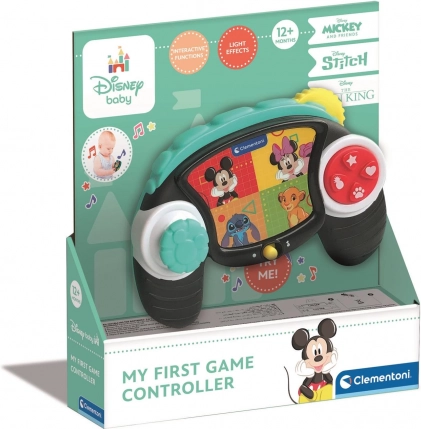 Můj první herní ovladač DISNEY Baby od Clementoni