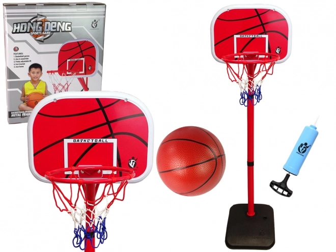 Dětský basketbalový koš do zahrady 160 cm