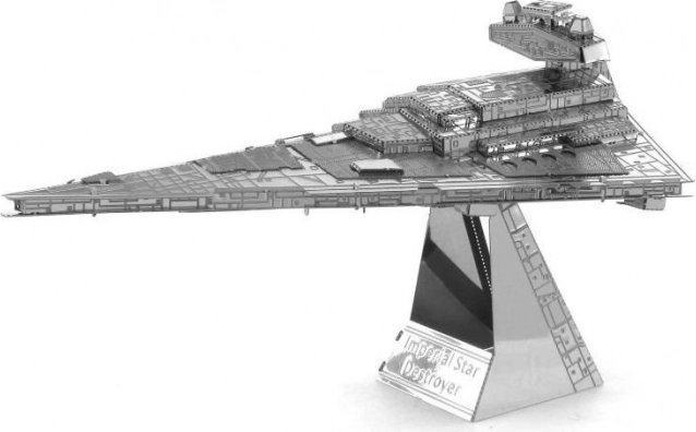 metal earth 3d kovový model star wars imperial star destroyer