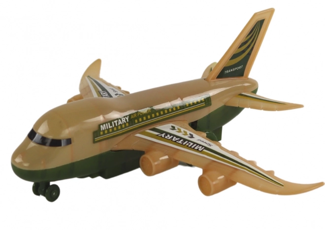 R/C dálkově ovládané vojenské letadlo Moro Lights Pilot