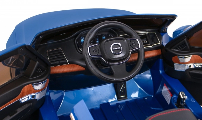 Dětské elektrické autíčko Volvo XC90 modré