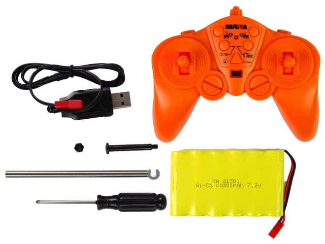 Přesné ovládání 2,4 GHz a 15 funkcí