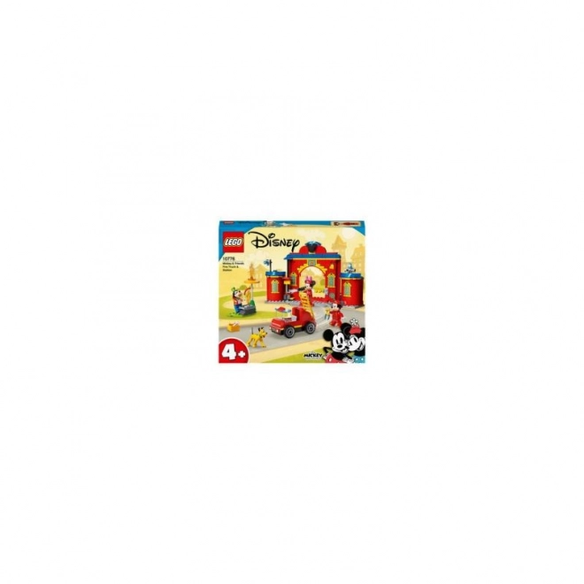 LEGO Mickey & Friends 10776 Hasičská stanice a auto Mickeyho a přátel