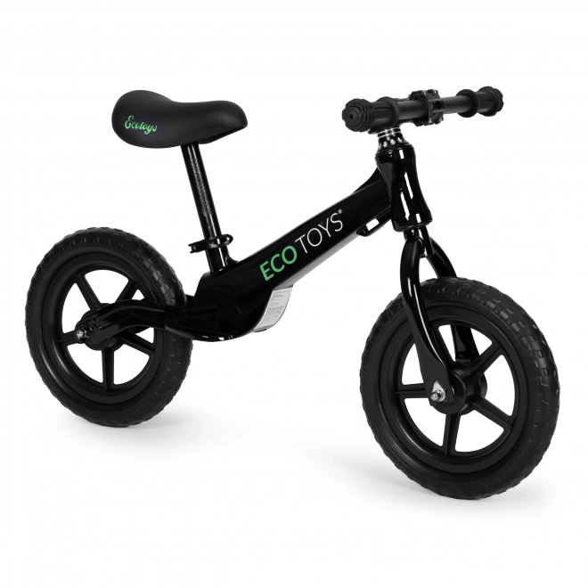 Dětské odrážedlo ECOTOYS černé