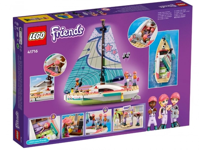 LEGO Friends 41716 Stephanie a dobrodružství na plachetnici