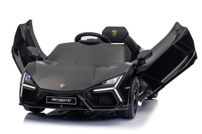 Dětské elektrické auto Lamborghini Revuelto černé