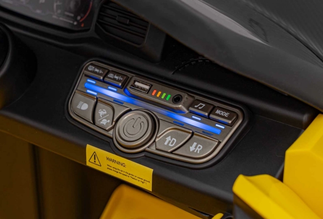 Maserati MC20 GT2 Yellow