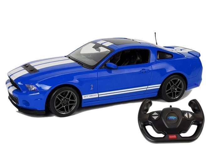 Auto na dálkové ovládání Ford Shelby GT500 Rastar v měřítku 1:14 modré