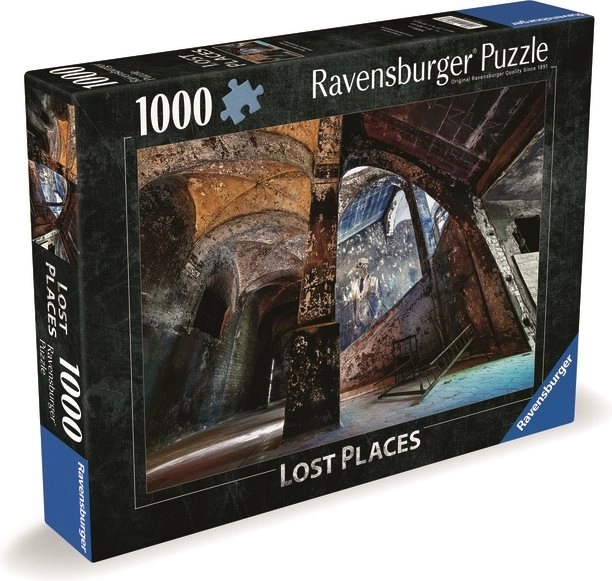 Puzzle Ztracená místa: Klenutá chodba 1000 dílků od Ravensburger