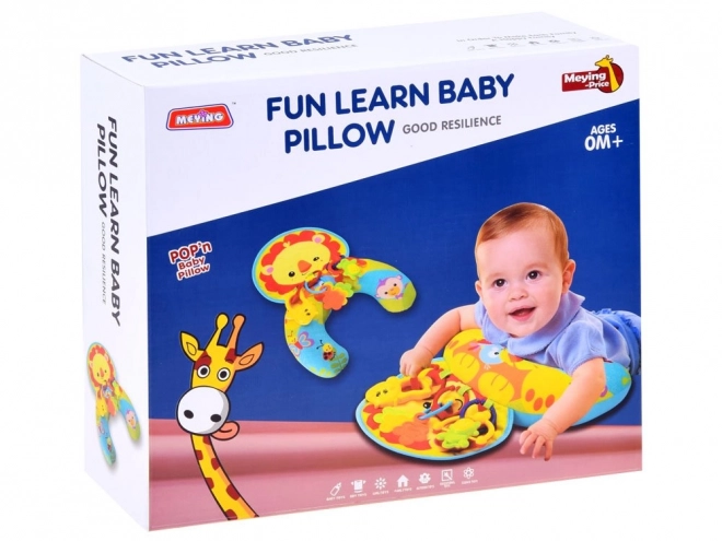 Válečkový stabilizační polštář LIS toys ZA1666 – Lev