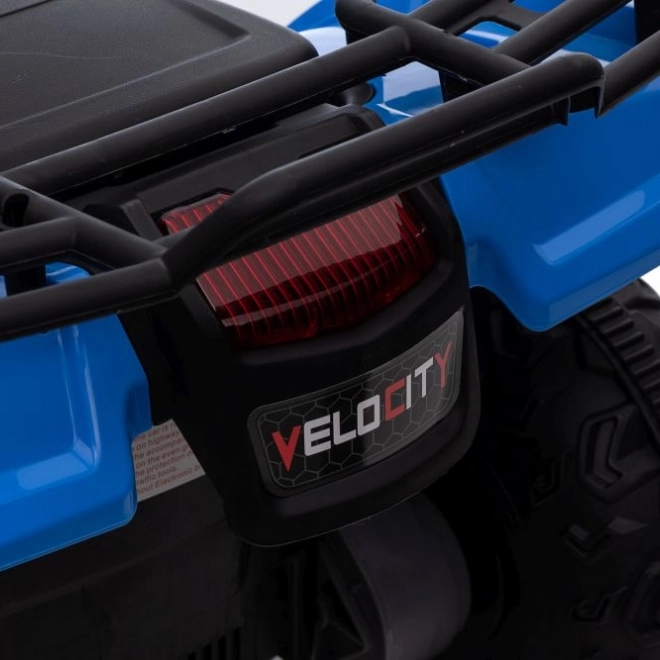 Dětská elektrická čtyřkolka JC915 – Modrá