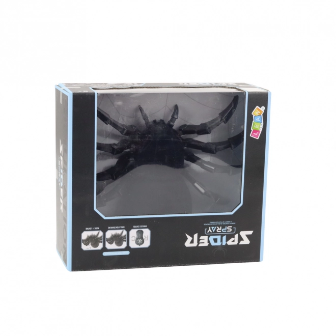 Zábavný RC pavouk s vodní párou a LED světly