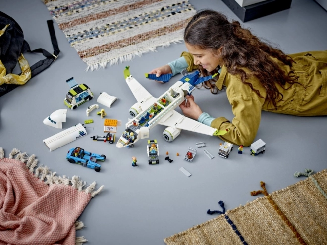 Lego City osobní letadlo