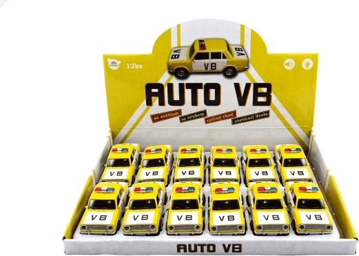 Policejní auto VB Lada 1200 na baterie se zvukem a světlem