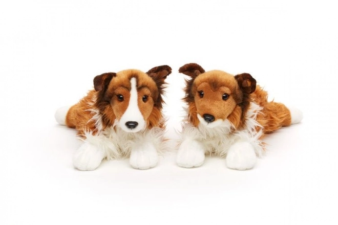 Plyšový pes Sheltie 37 cm