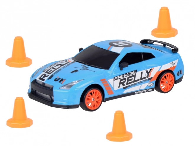 Závodní auto na dálkové ovládání pro drift