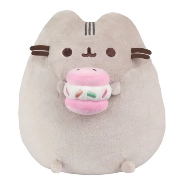 Maskotka Růžová Zmrzlina Pusheen 24 cm