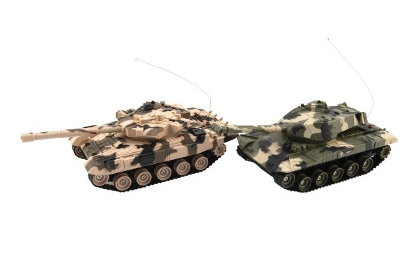 Tanková bitva RC modely s dobíjecím packem