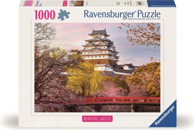 Puzzle Impozantní hrady a zámky: Himedži, Japonsko