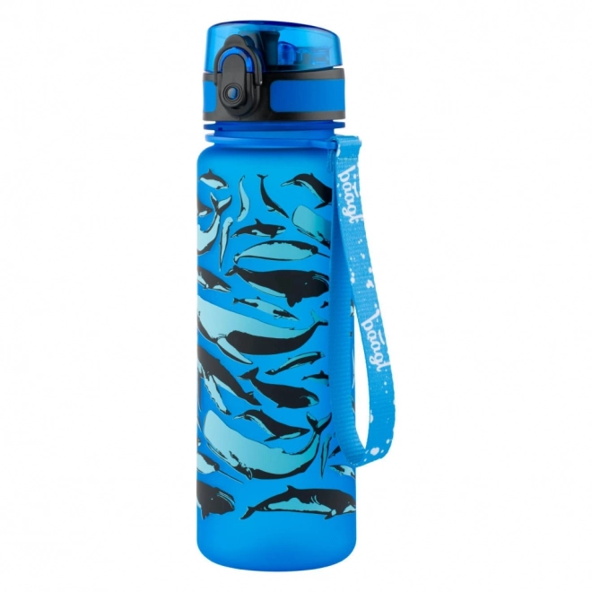 Tritanová láhev Baagl Velryby 500 ml