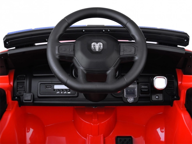 Auto na akumulator RAM Hasičská stanice