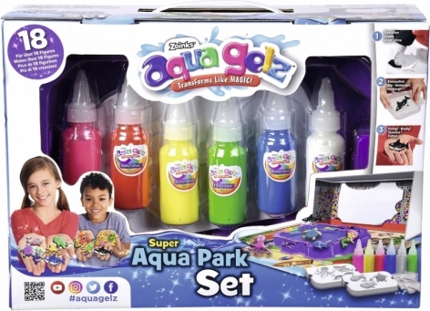 Kreativní sada Aqua Gelz Aqua Park
