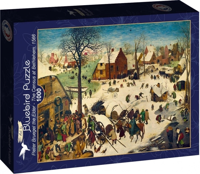 Puzzle Bluebird Sčítání lidu v Betlémě 1000 dílků