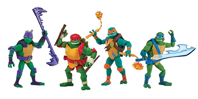 Sběratelská figurka Želvy Ninja 10 cm