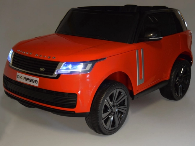 Elektrické auto Range Rover pro děti – Červená