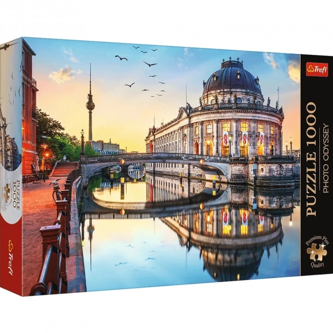 TREFL Puzzle Premium Plus Photo Odyssey: Bodeho muzeum v Berlíně 1000 dílků