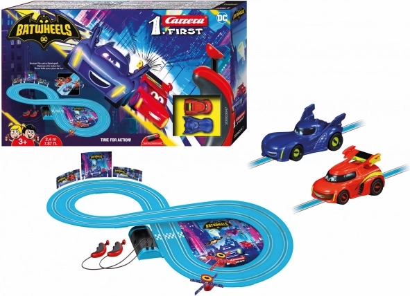 Carrera First Batwheels závodní autodráha 2,4 m