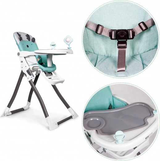 Dvoudílný tácek pro jídlo i hru