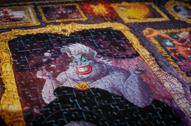 RAVENSBURGER Puzzle Disney Villainous: Uršula 1000 dílků
