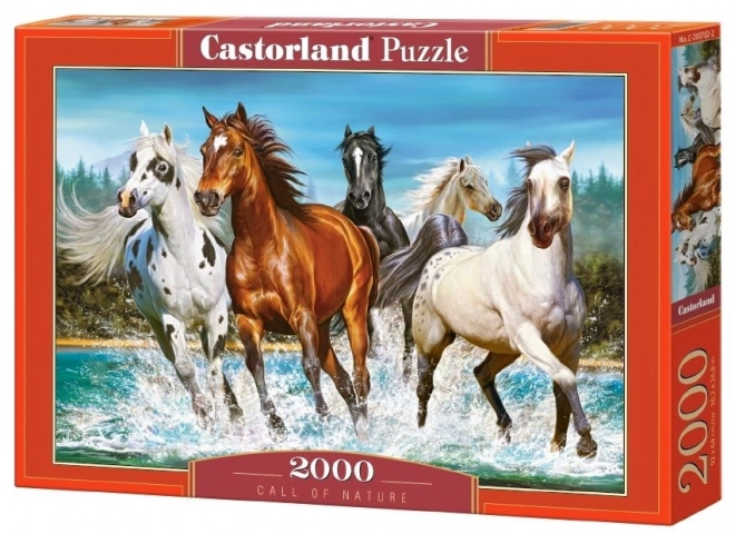 Puzzle 2000 dílků Volání přírody